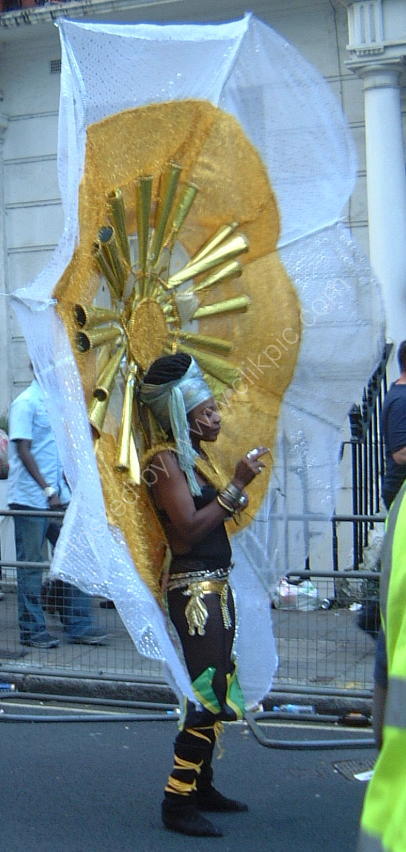 Nottinghill Carnival Costume 2006